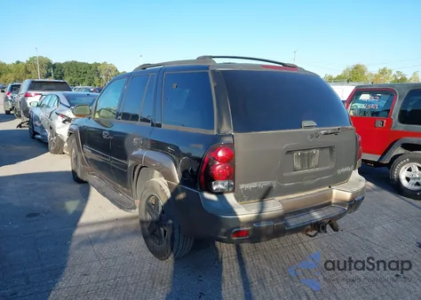 2002 Chevrolet Trailblazer Ltz z USA, uszkodzony, nr VIN 1GNDT13S922352309